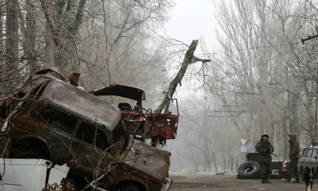 Ουκρανοί στρατιώτες σκοτώθηκαν όταν το όχημά τους πάτησε αντιαρματική νάρκη