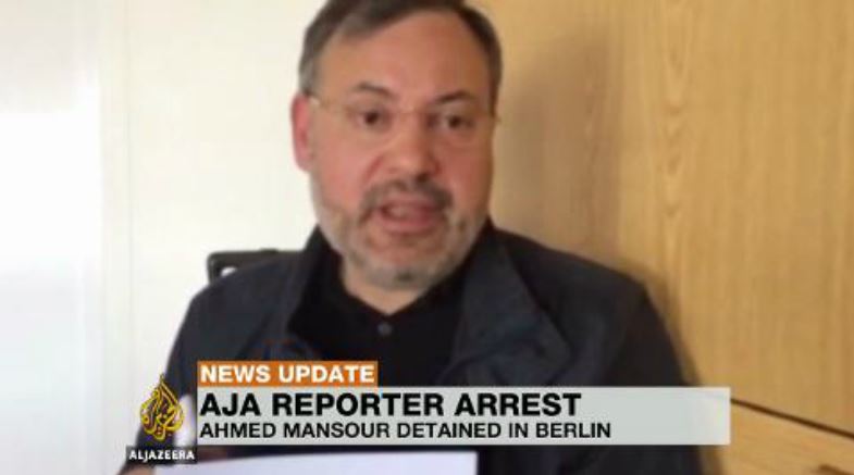 Συνελήφθη δημοσιογράφος του Al Jazeera στο Βερολίνο