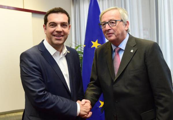 “Σε στενή επαφή και τις επόμενες μέρες Γιούνκερ – Τσίπρας”