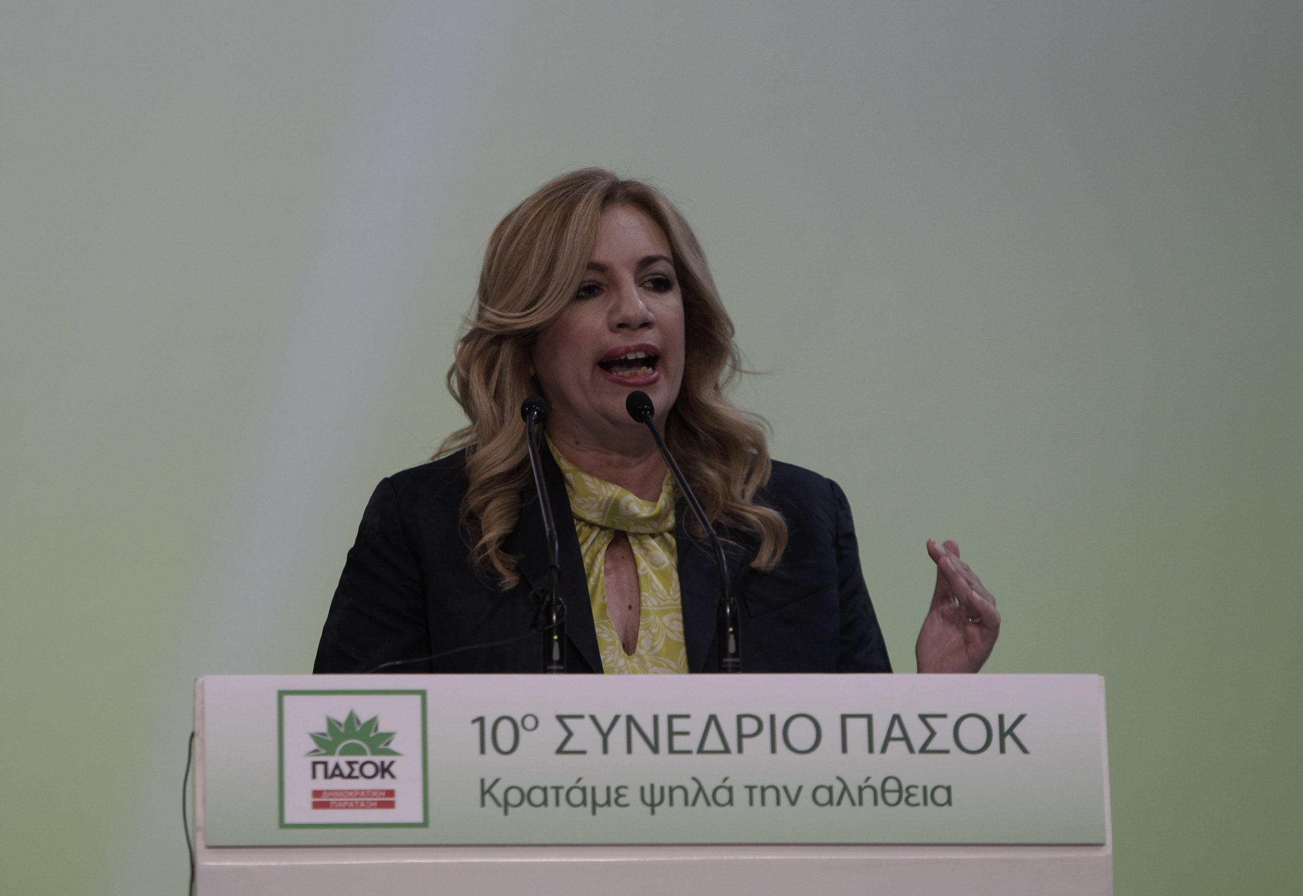 Γεννηματά: Το ΠΑΣΟΚ να υπογράψει τη νέα του ταυτότητα χωρίς να διαγράψει το παρελθόν