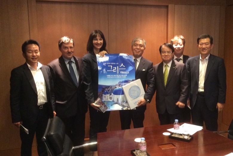 Συναντήσεις της Έλενας Κουντουρά στη Νότια Κορέα