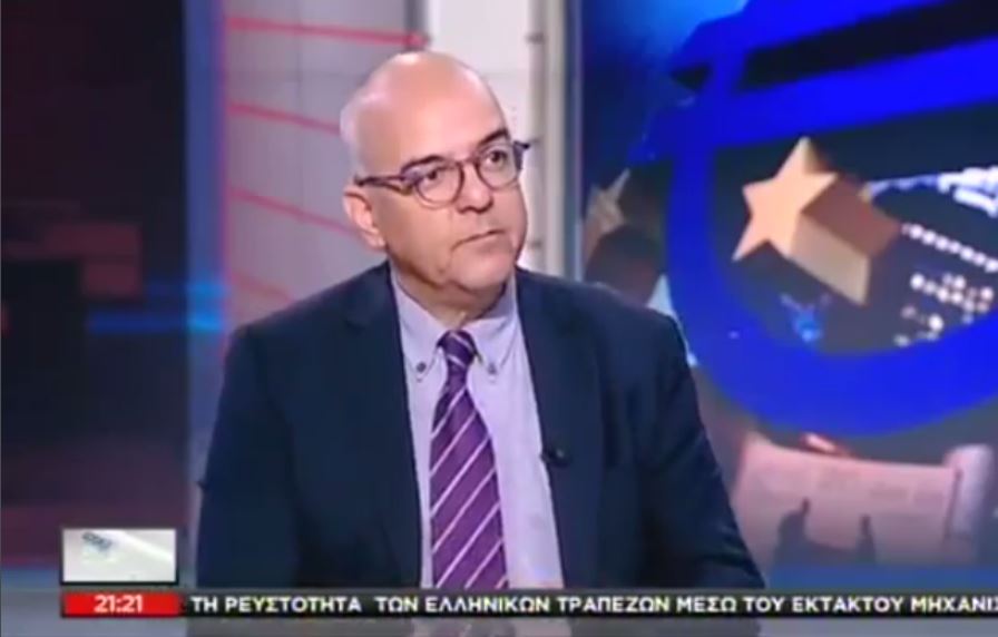 Σάλος στα social media από το σχόλιο του Μπάμπη Παπαδημητρίου: ΔΝΤ βάστα γερά – ΒΙΝΤΕΟ