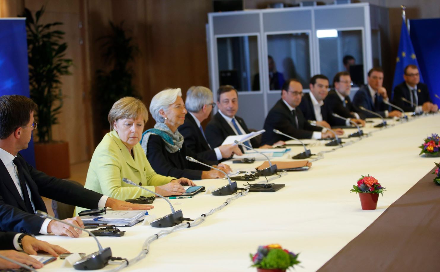 Τι τρώνε οι ηγέτες στη Σύνοδο Κορυφής