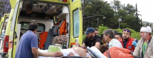 Σε χειρουργική επέμβαση υπεβλήθη η τουρίστρια που χτυπήθηκε από κεραυνό – ΒΙΝΤΕΟ