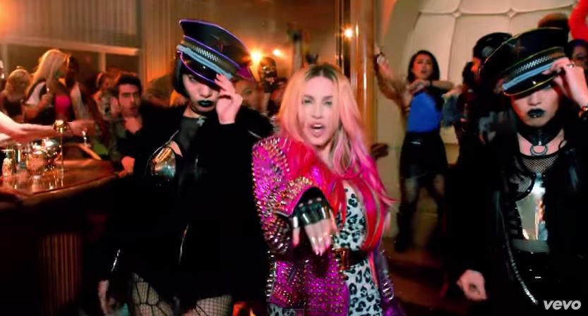 «Παρέλαση» celebrities στο νέο βίντεο κλιπ της Μαντόνα – ΒΙΝΤΕΟ