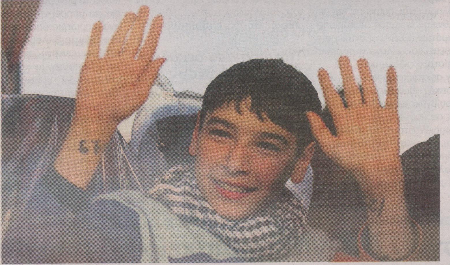 Μαρκάρουν με αριθμούς τους μετανάστες στην Κρήτη – ΦΩΤΟ