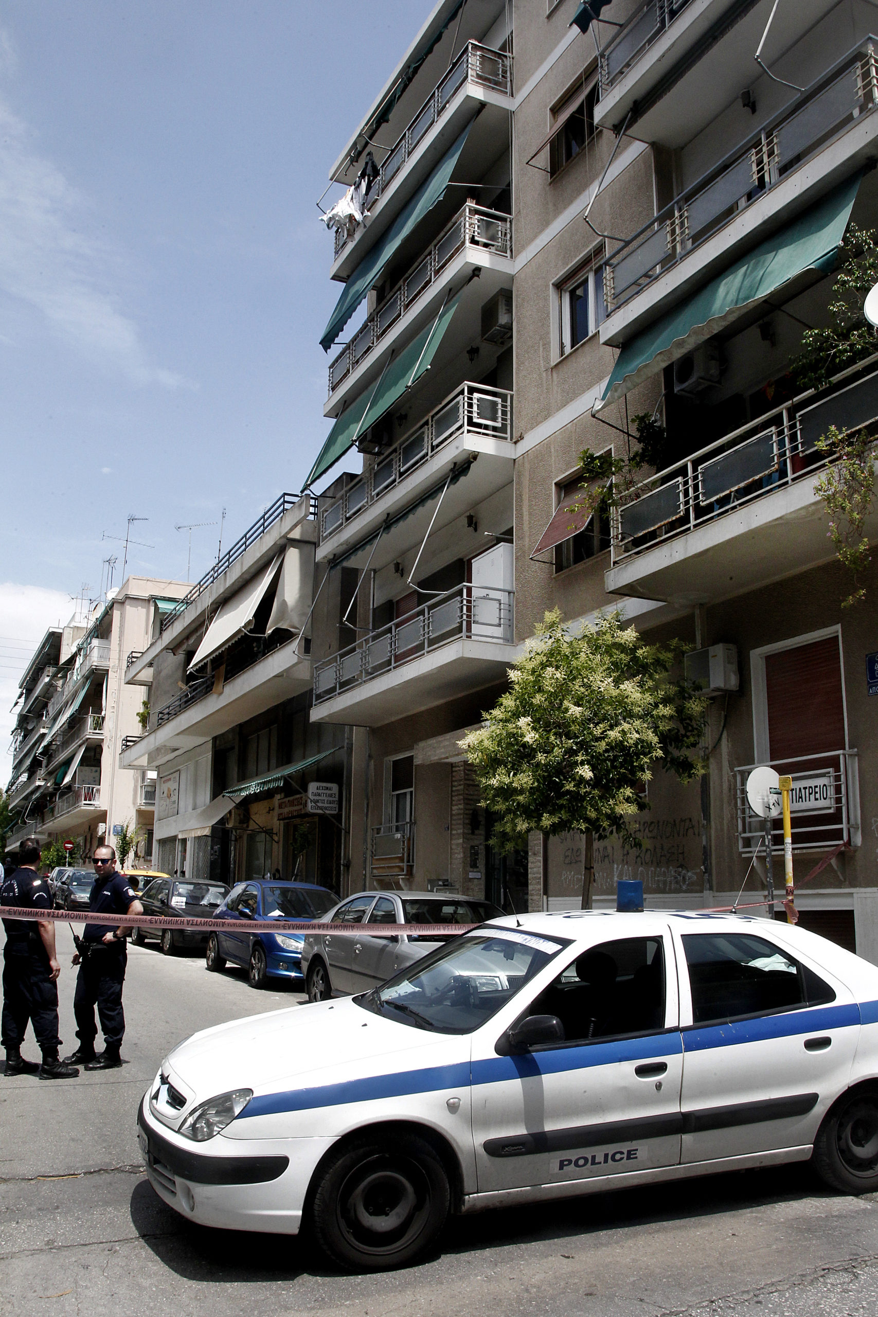 Δεν βρέθηκαν όπλα στο διαμέρισμα στον Νέο Κόσμο