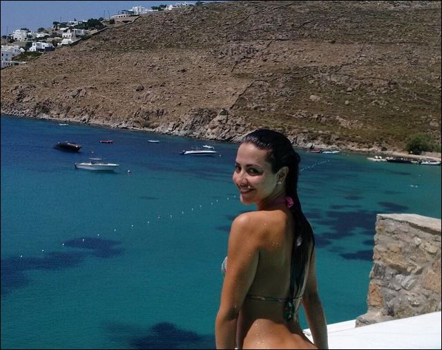 Η παρουσιάστρια της Γιουβέντους αναστάτωσε τη Μύκονο – ΦΩΤΟ