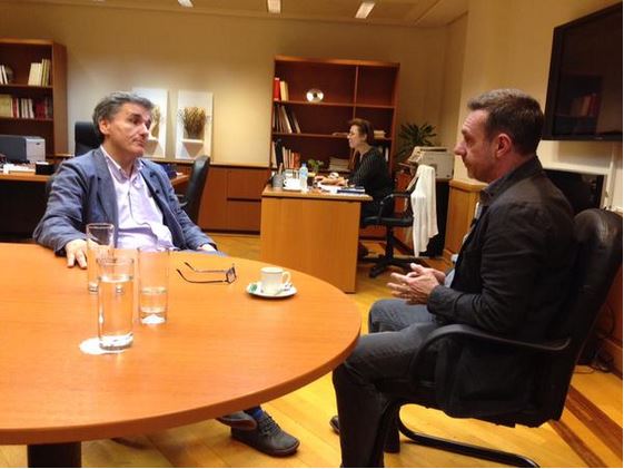 Τσακαλώτος στον Πολ Μέισον: Με σόκαρε το χθεσινό τελεσίγραφο