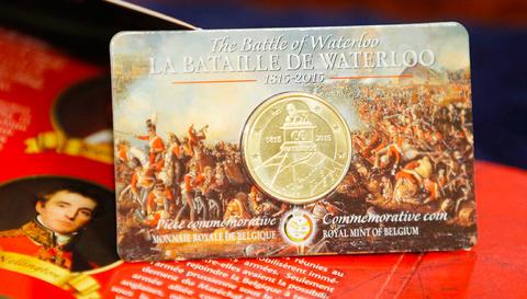 Το Βέλγιο κόβει νομίσματα για το… Βατερλό