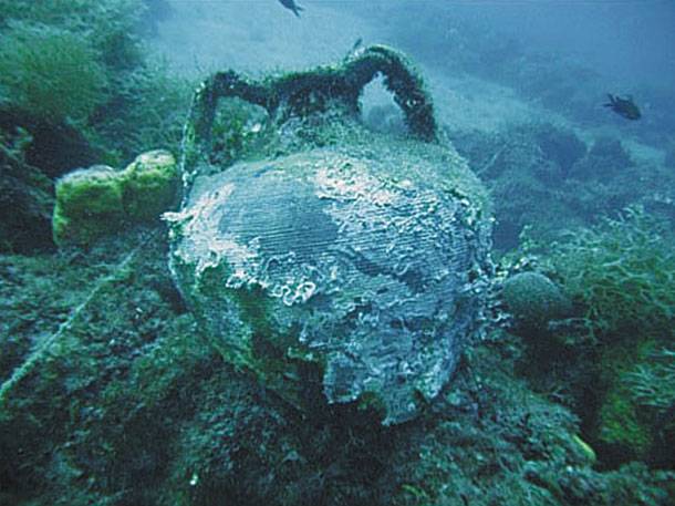 Αντί για ψάρια είχε αμφορέα στο αλιευτικό του