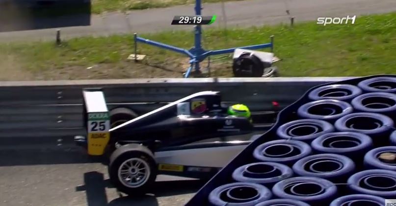 Το ατύχημα του γιου του Σουμάχερ – ΒΙΝΤΕΟ