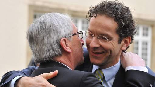 Ντάισελμπλουμ: Ο Γιούνκερ μου δίνει πεταχτά φιλιά