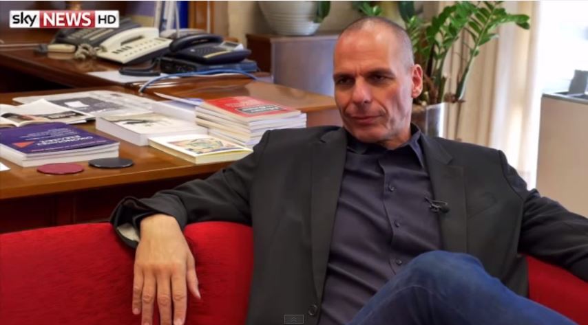 Η ερώτηση που προκάλεσε την οργή του Βαρουφάκη – ΒΙΝΤΕΟ