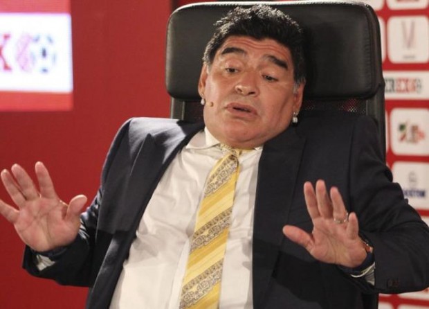 Μαραντόνα: Θα καθαρίσω τη FIFA