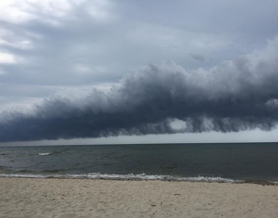 Καλοκαιρινό μπουρίνι στη Θράκη – ΦΩΤΟ