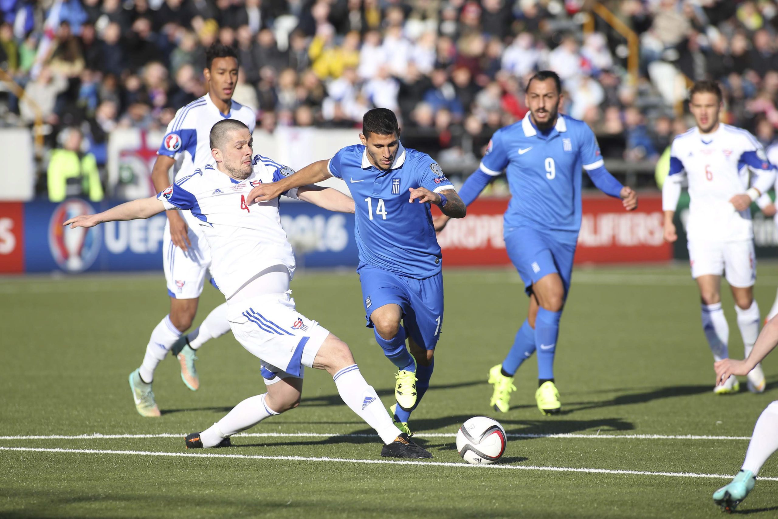 Νησιά Φερόε -Ελλάδα 2-0 (70′)