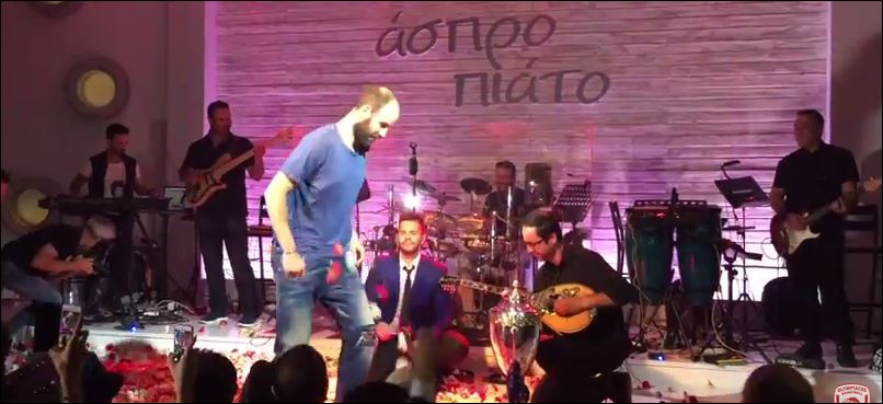 Το ζεϊμπέκικο του Σπανούλη – ΒΙΝΤΕΟ