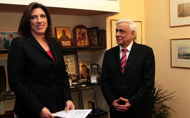 Συνάντηση Παυλόπουλου – Κωνσταντοπούλου το μεσημέρι