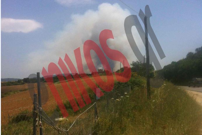 Μαίνεται η φωτιά στην Κομίτσα – ΦΩΤΟ – ΤΩΡΑ