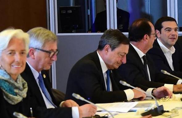 Ολοκληρώθηκε η συνάντηση του Τσίπρα με τους Θεσμούς – ΤΩΡΑ