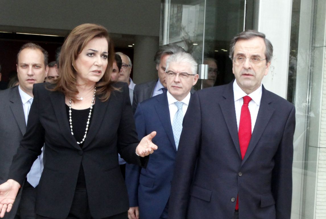 Η Μπακογιάννη στον Σαμαρά: Δεν είναι ώρα για να συζητάμε τα προσωπικά μας