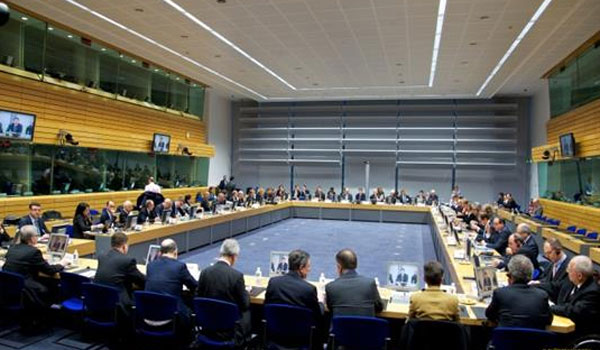 Όλα όσα δεν έδειξε η κάμερα στο Eurogroup- ΒΙΝΤΕΟ