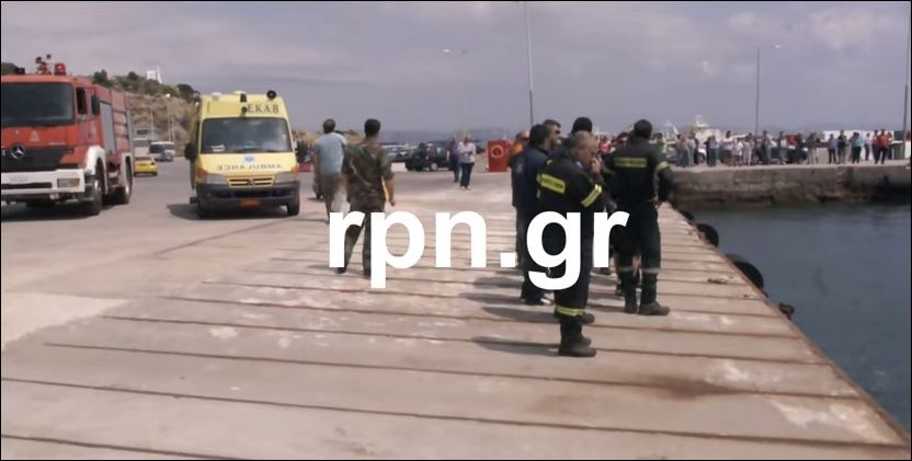 Ώρες αγωνίας για τον οδηγό που έπεσε στο λιμάνι της Ραφήνας – ΒΙΝΤΕΟ