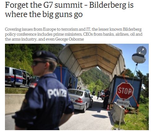 Το “ελληνικό δράμα” στη Λέσχη Bilderberg