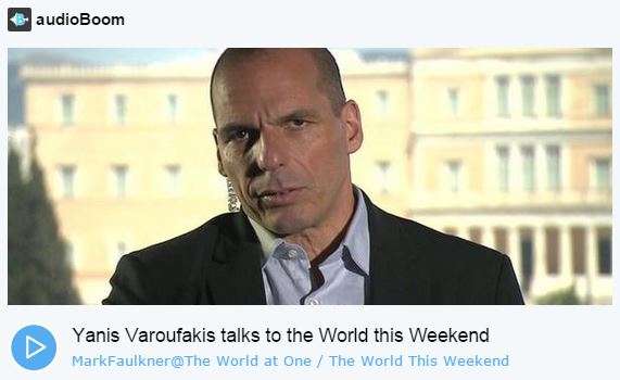 Ολόκληρη η συνέντευξη του Βαρουφάκη στο BBC