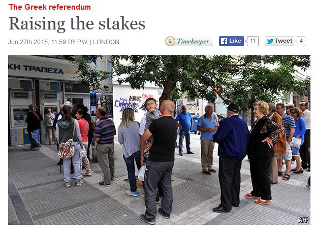 Economist: Τα διλήμματα του Ντράγκι μπροστά στη βρύση της ρευστότητας