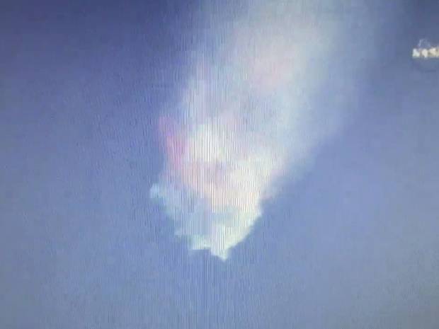 Εξερράγη στον αέρα ο πύραυλος της SpaceX – ΒΙΝΤΕΟ