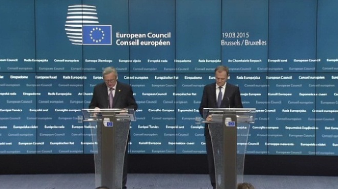 Δείτε απευθείας τις δηλώσεις μετά τη Σύνοδο Κορυφής