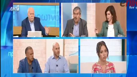 O “ηλεκτρισμός” ανάμεσα σε Πετράκο και Ασημακοπούλου- ΒΙΝΤΕΟ