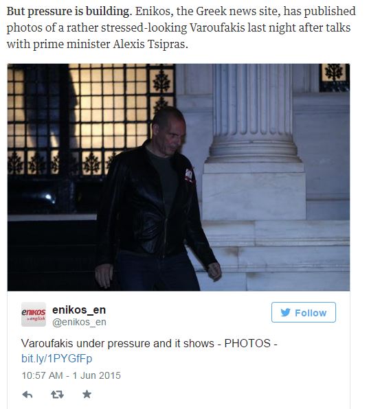 Η Guardian για τον Βαρουφάκη μέσω του en.enikos.gr