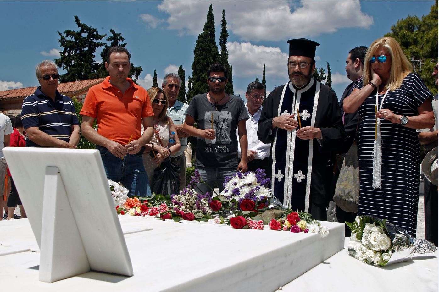 Μνημόσυνο για τα 19 χρόνια από τον θάνατο του Παπανδρέου οργάνωσε η Λιάνη – ΦΩΤΟ