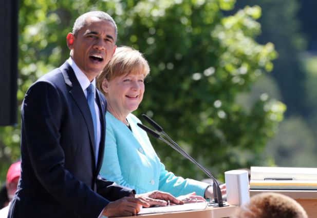 Το αστείο του Ομπάμα στην Μέρκελ για το Oktoberfest