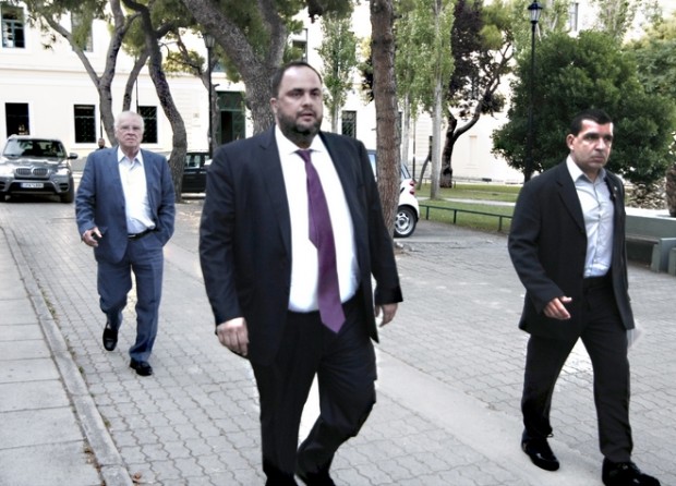 Στην Ευελπίδων ο Μαρινάκης