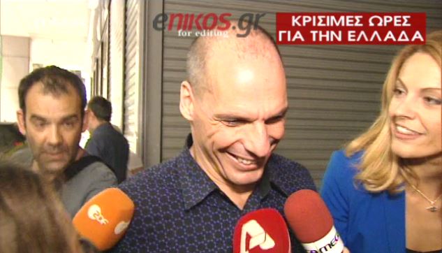 Βαρουφάκης: Ελπίζουμε σε συμφωνία – ΒΙΝΤΕΟ