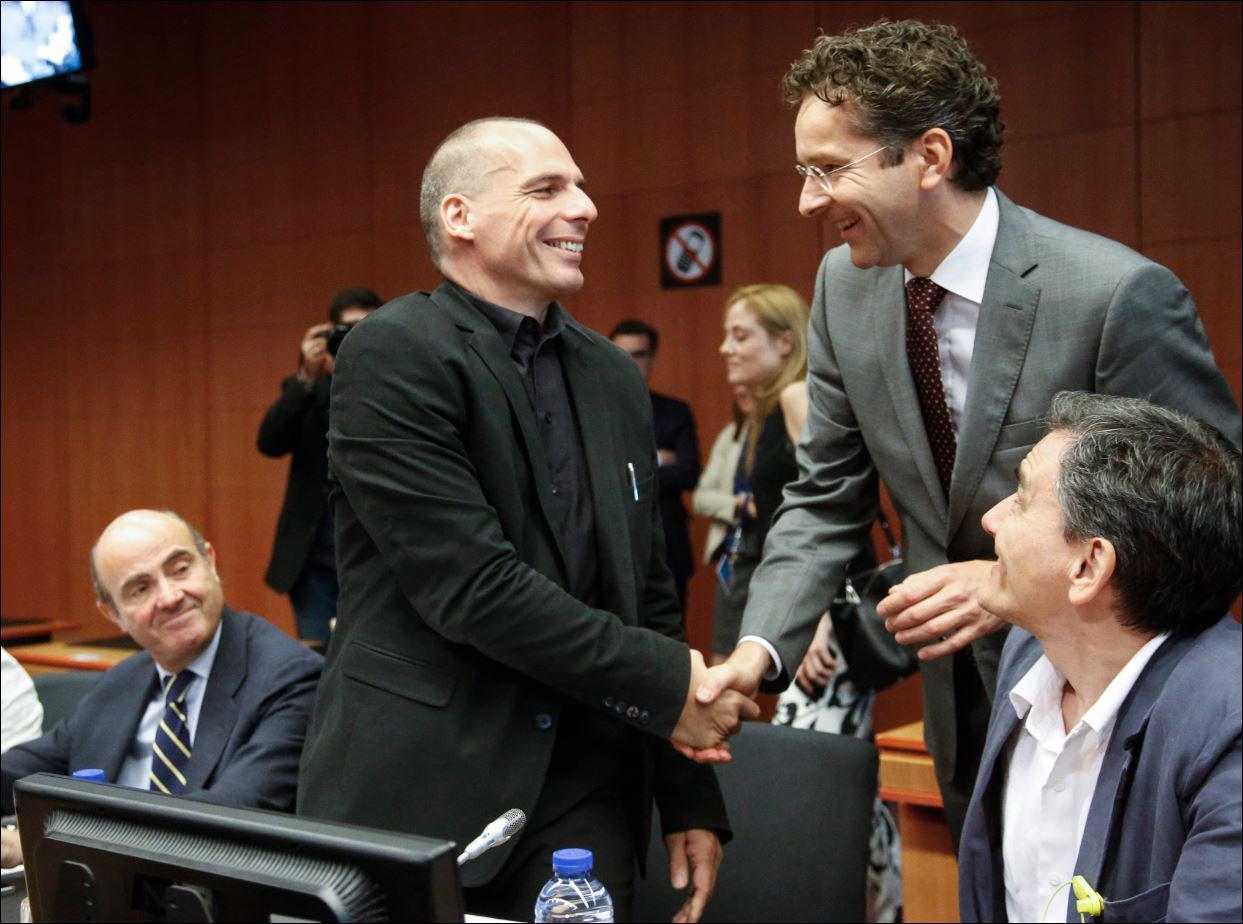 Τα χαμόγελα Βαρουφάκη – Ντάισελμπλουμ – ΦΩΤΟ