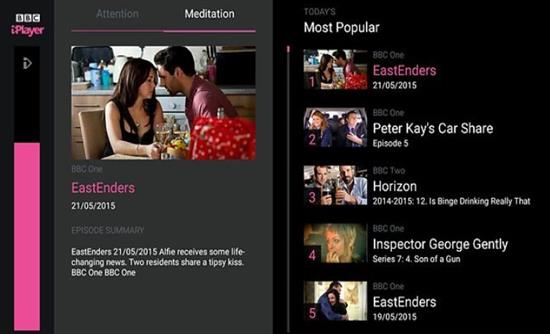 Αλλάξτε κανάλι με τη σκέψη