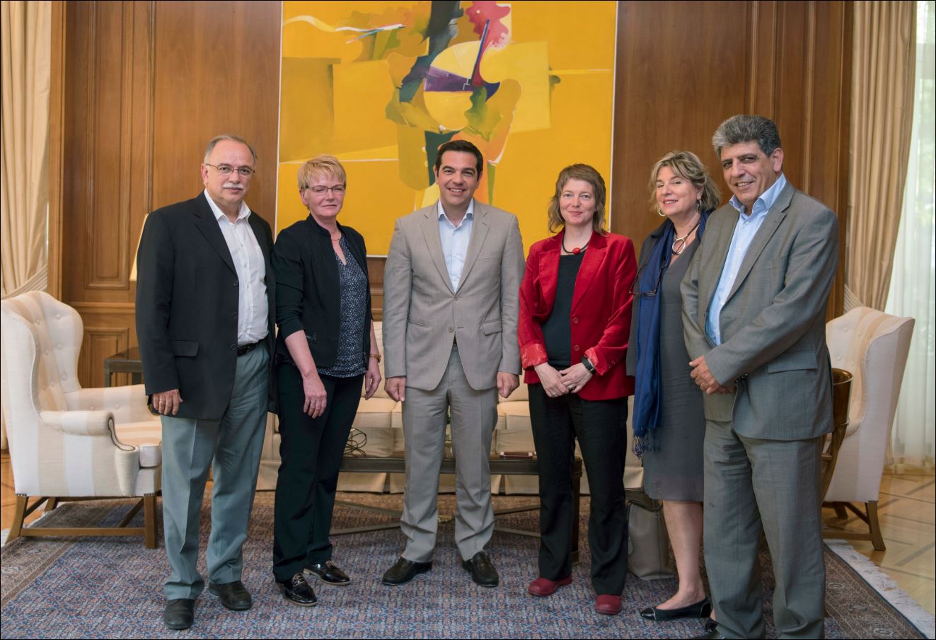 Τσίπρας: Ο στόχος μας είναι να μείνει η Ευρώπη ενωμένη