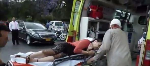 Ανεπανόρθωτες εγκεφαλικές βλάβες υπέστη η τουρίστρια που χτυπήθηκε από κεραυνό