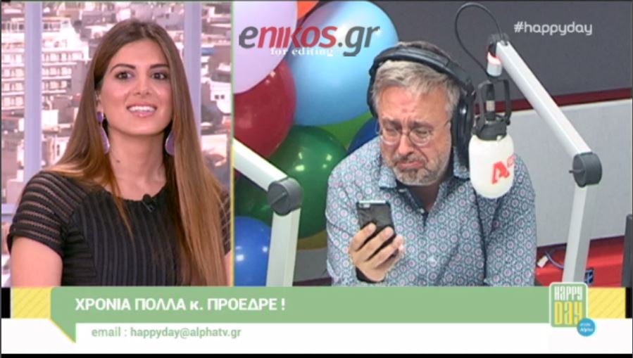 Ξέσπασε σε λυγμούς ο Δήμος Βερύκιος – ΒΙΝΤΕΟ