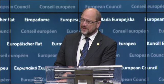 Σουλτς: Η πόρτα παραμένει ανοιχτή