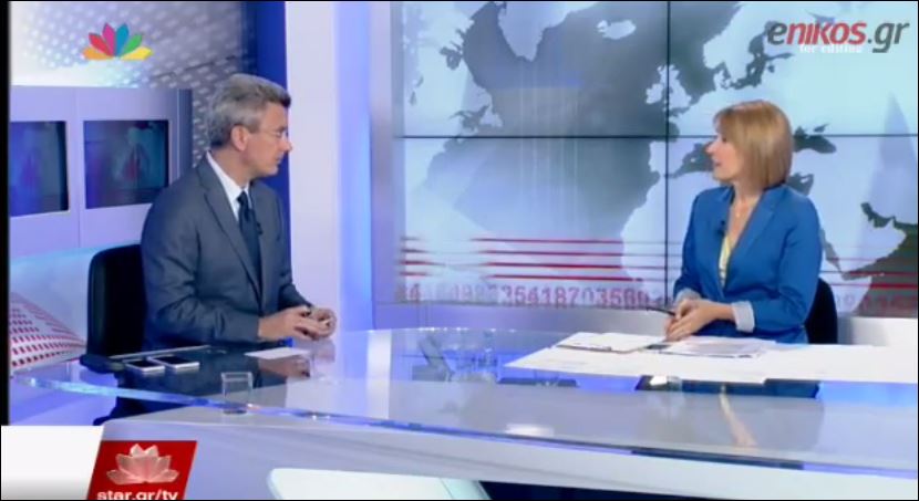 Νίκος Χατζηνικολάου: Δεν θα έχει πρόβλημα να περάσει ο Τσίπρας μια συμφωνία από τη Βουλή – ΒΙΝΤΕΟ