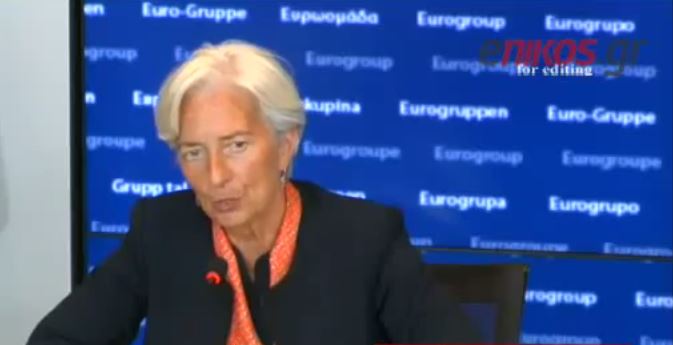 Λαγκάρντ: Περιμένουμε απτές και ρεαλιστικές προτάσεις – ΒΙΝΤΕΟ