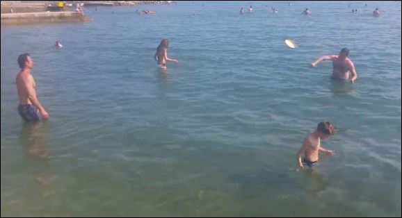 Φρίσμπι από άλλο πλανήτη – ΒΙΝΤΕΟ