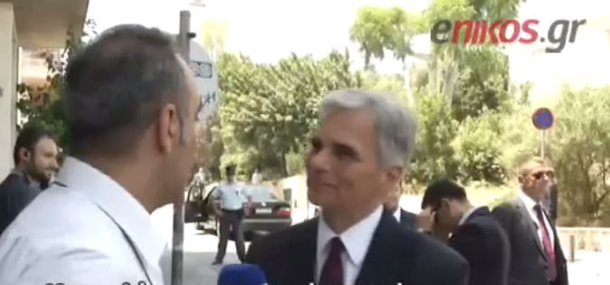 Φάιμαν: Ο Γιούνκερ πρέπει να βρει άμεσα συμβιβαστική λύση – ΒΙΝΤΕΟ