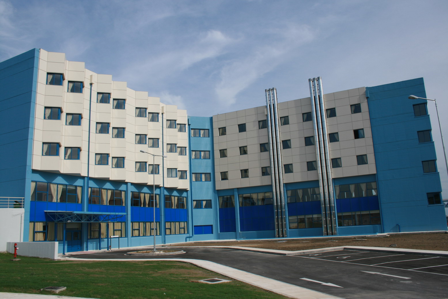 ΕΔΕ στο νοσοκομείο Κατερίνης για τη βράβευση Χρυσαυγιτών